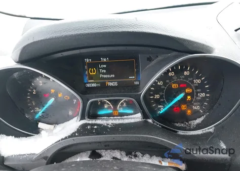 2017 Ford Escape Se z USA, uszkodzony, nr VIN 1FMCU9GD4HUD06553